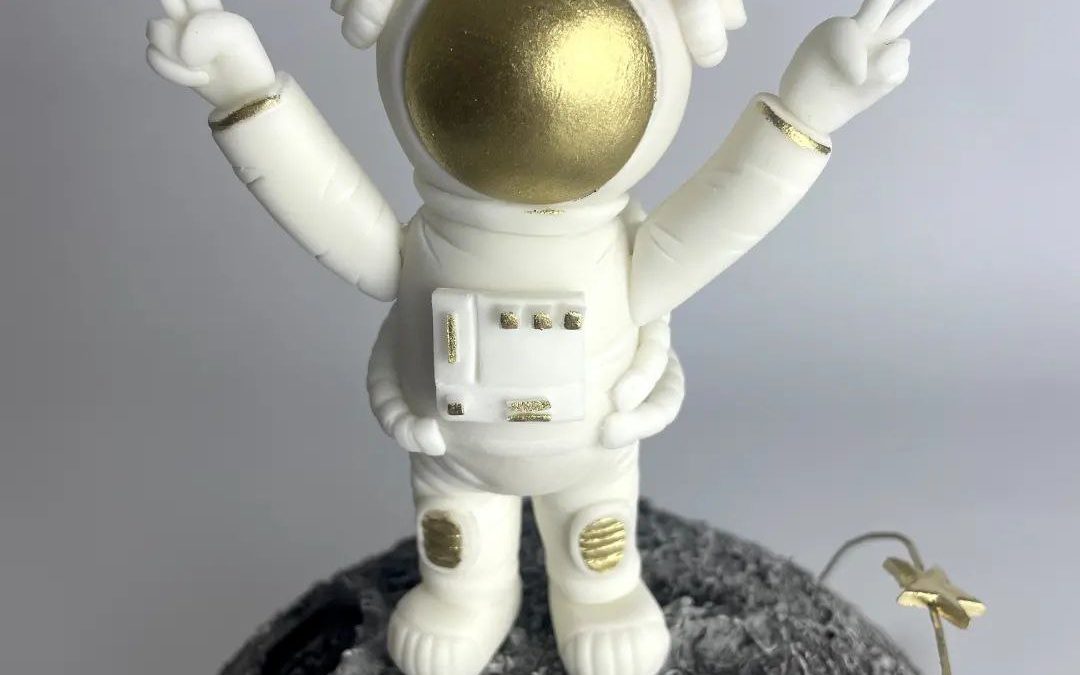 Gateau Astronaute