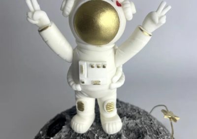 Gateau Astronaute
